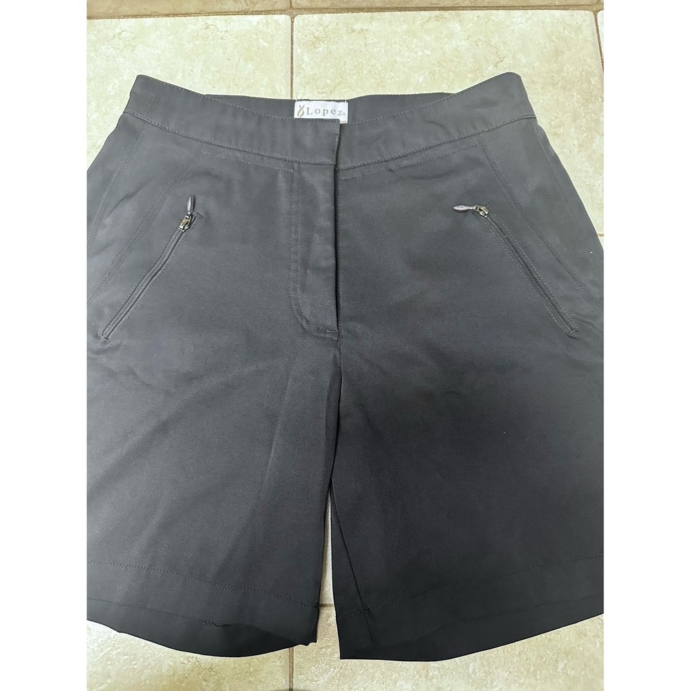 Nancy Lopez Black‎ Shorts, Size 4
